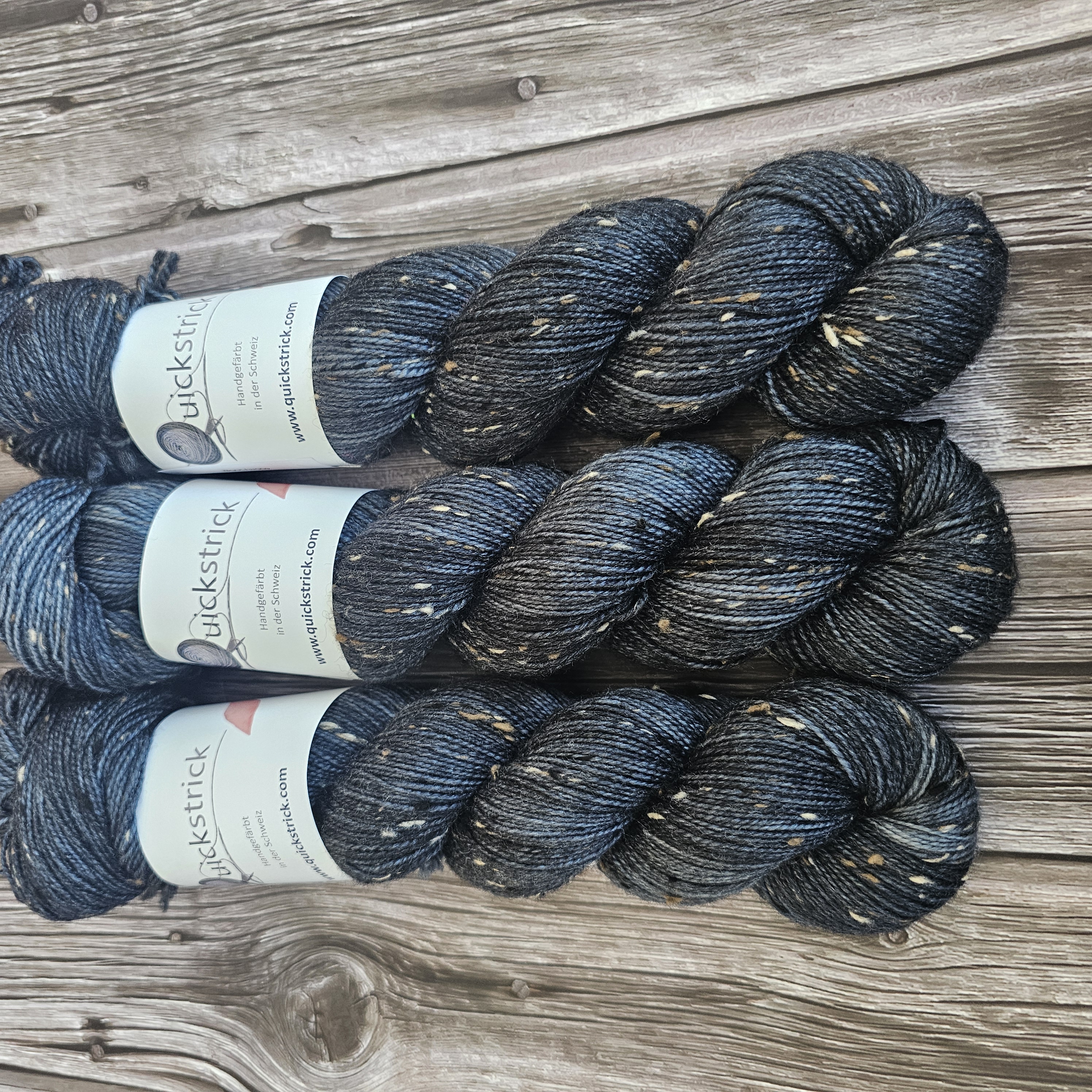 Q.99452-Tweed Merino Col. blue raven